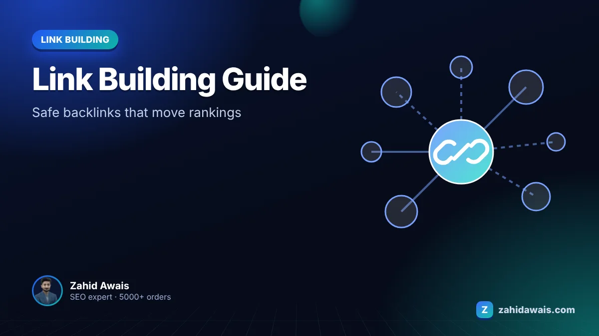 Link building guide: how to build safe backlinks