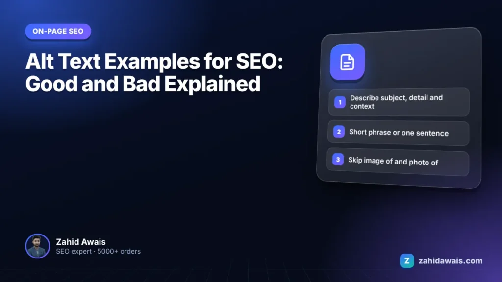 Alt Text Examples for SEO: Good and Bad Explained