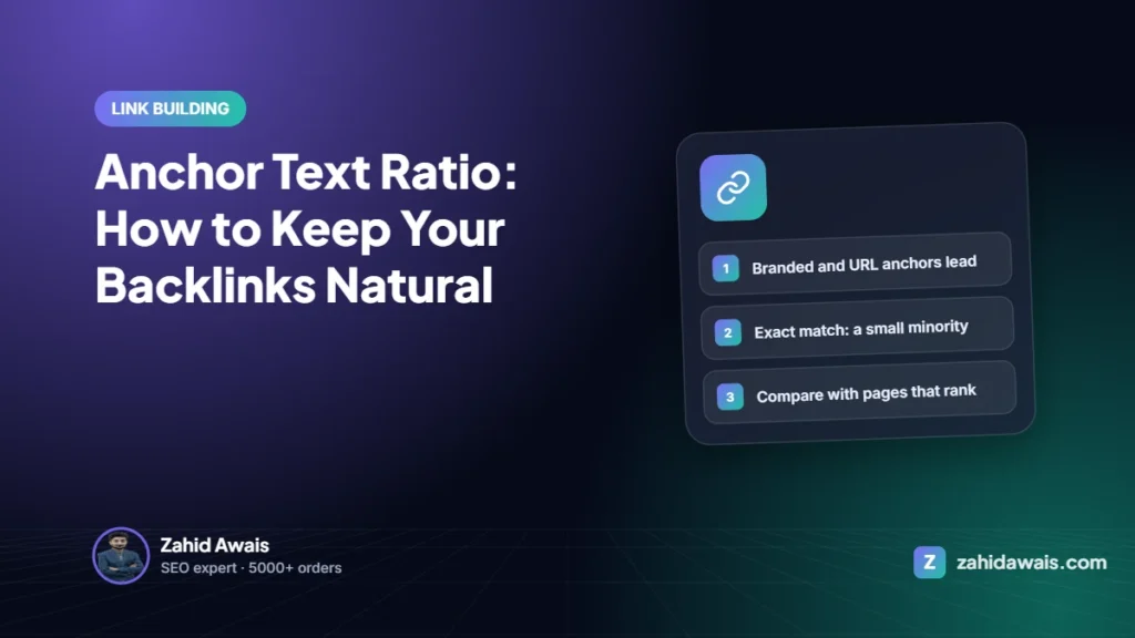 Anchor Text Ratio: How to Keep Your Backlinks Natural