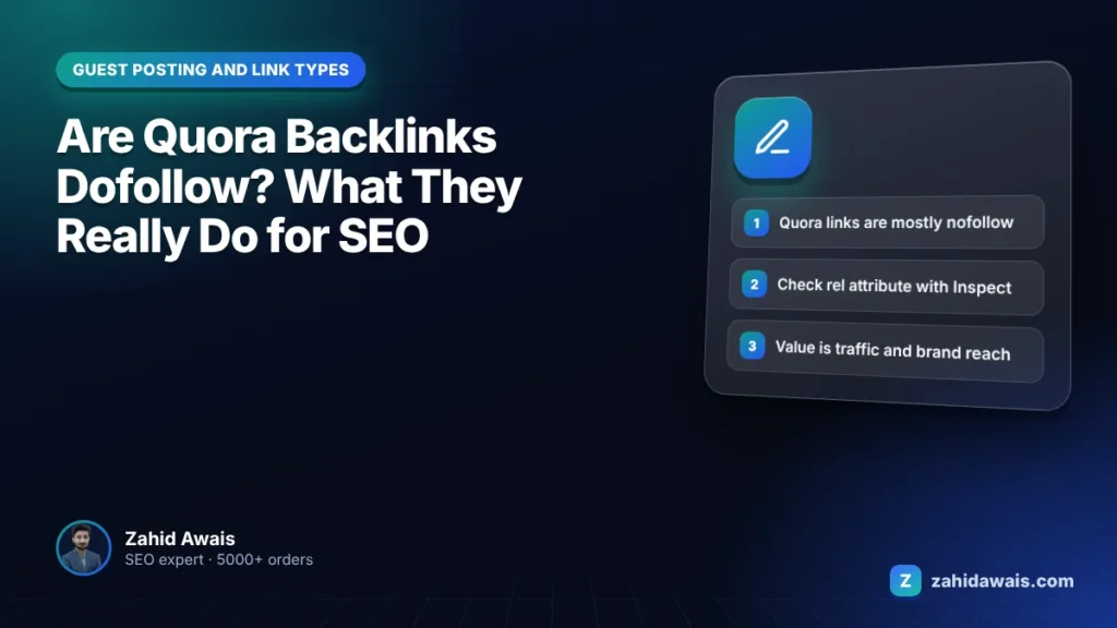 Are Quora Backlinks Dofollow? What They Really Do for SEO