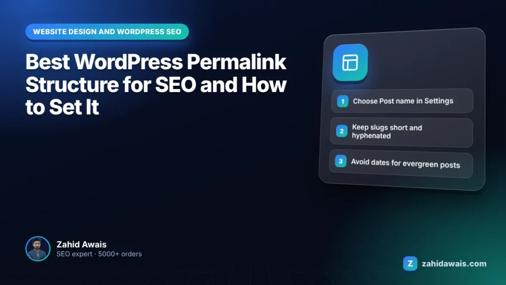 Best WordPress Permalink Structure for SEO and How to Set It