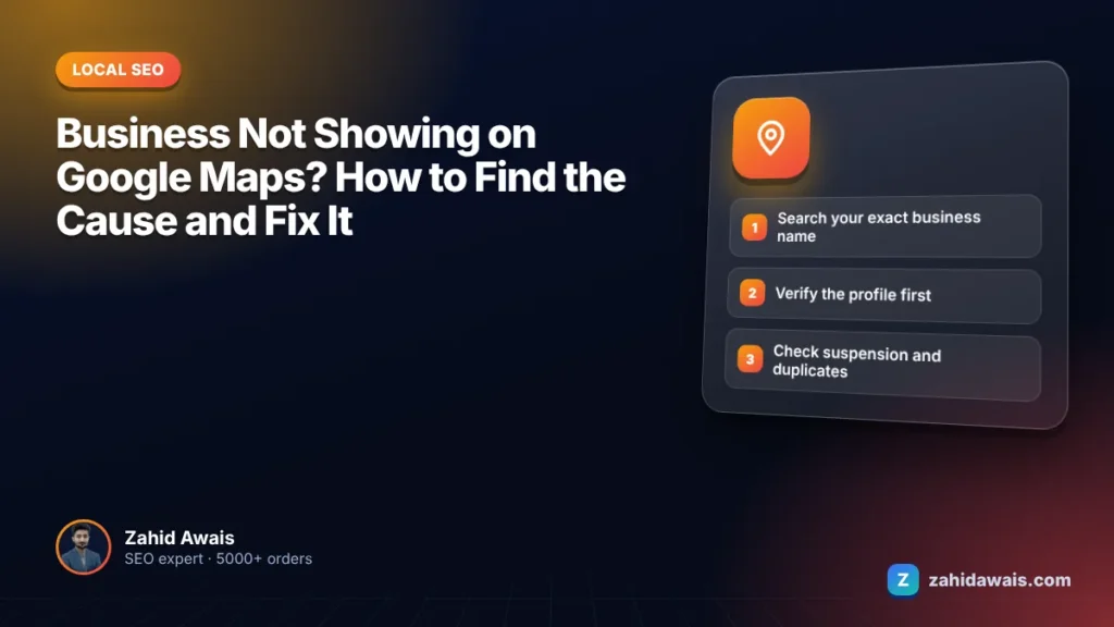 Business Not Showing on Google Maps? How to Find the Cause and Fix It