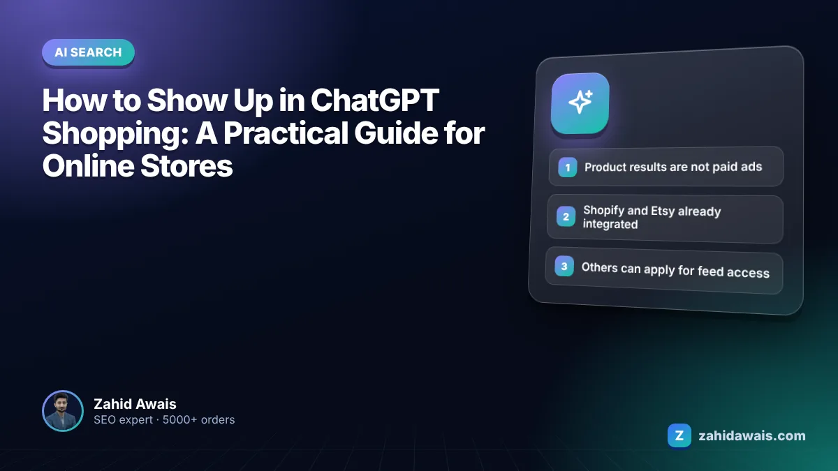ChatGPT shopping results showing product cards from online stores