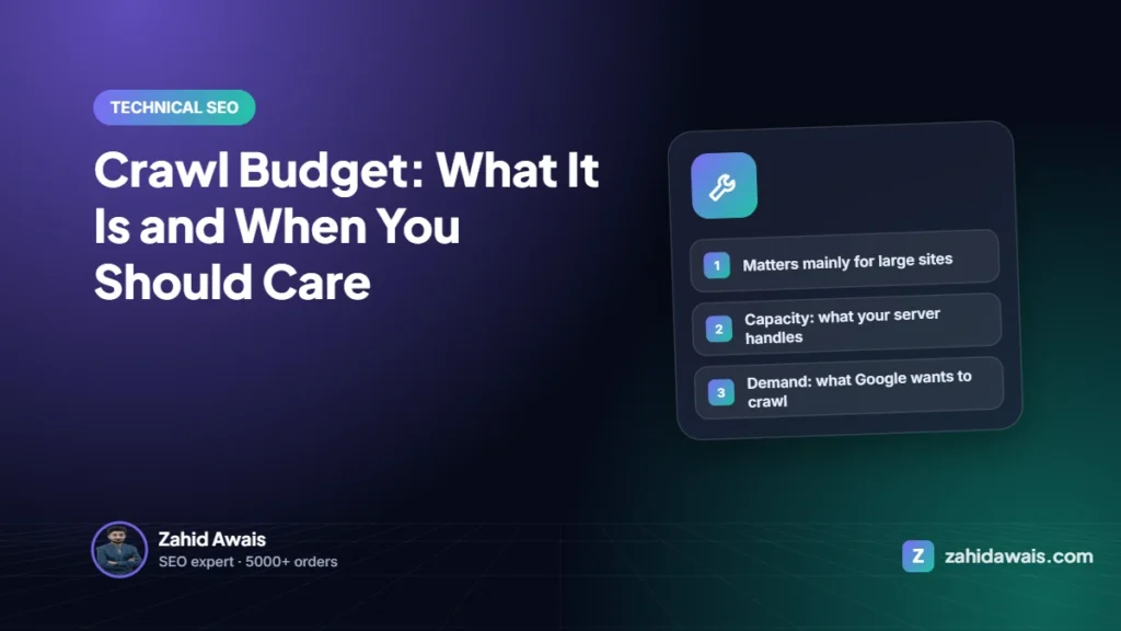 Crawl Budget: What It Is and When You Should Care