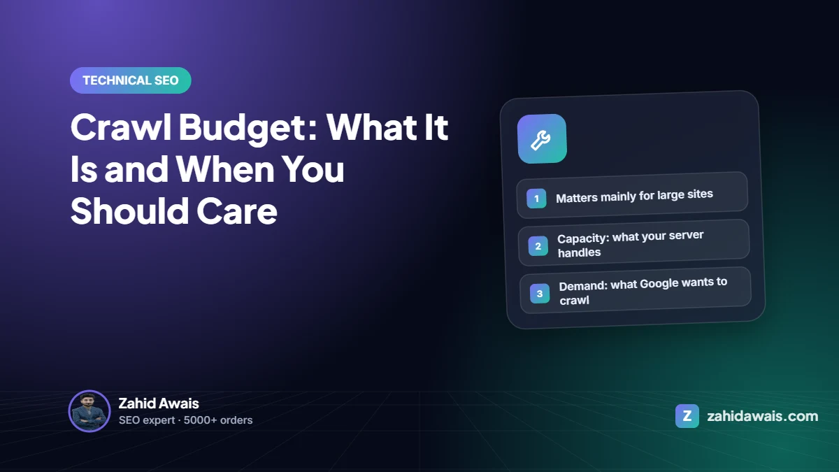 Crawl Budget: What It Is and When You Should Care