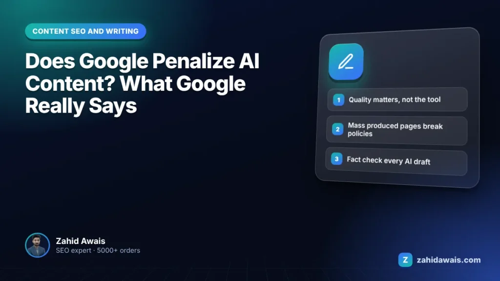 Does Google Penalize AI Content? What Google Really Says