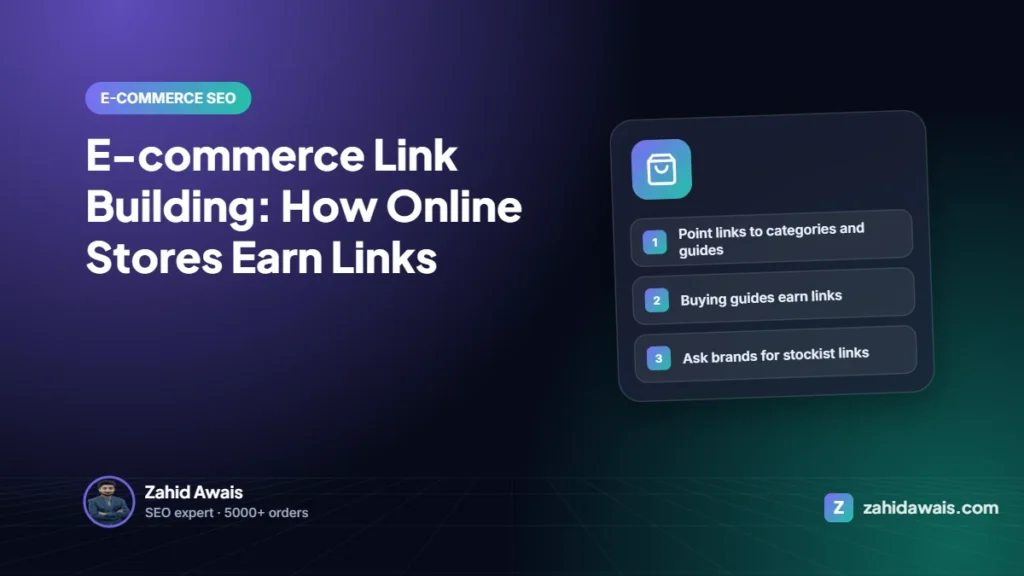 E-commerce Link Building: How Online Stores Earn Links