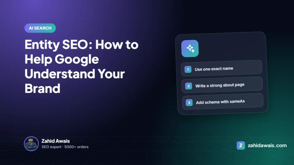 Entity SEO: How to Help Google Understand Your Brand