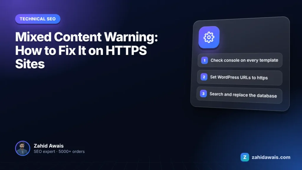 Mixed Content Warning: How to Fix It on HTTPS Sites