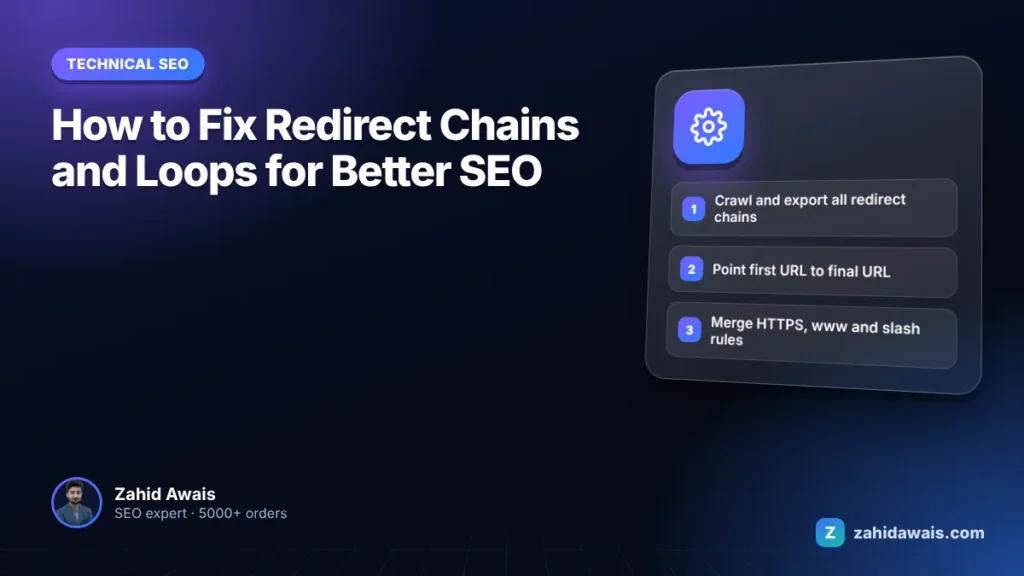 How to Fix Redirect Chains and Loops for Better SEO
