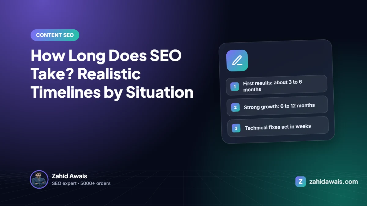 How Long Does SEO Take? Realistic Timelines by Situation