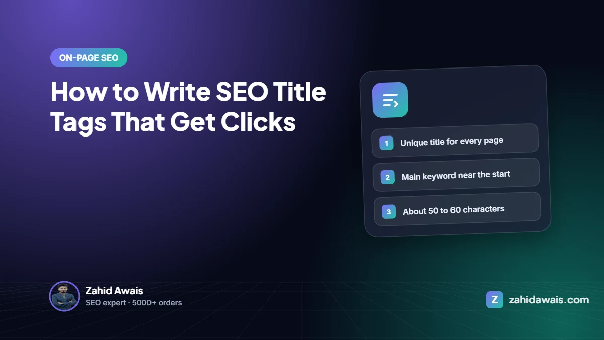 How to Write SEO Title Tags That Get Clicks