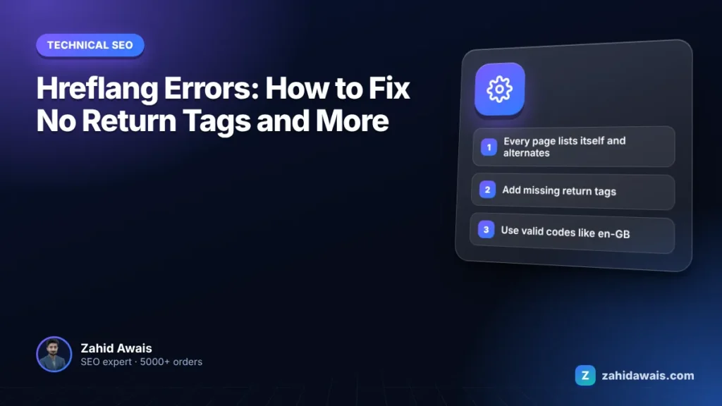 Hreflang Errors: How to Fix No Return Tags and More