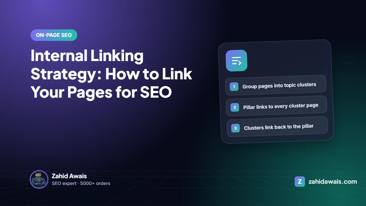 Internal Linking Strategy: How to Link Your Pages for SEO