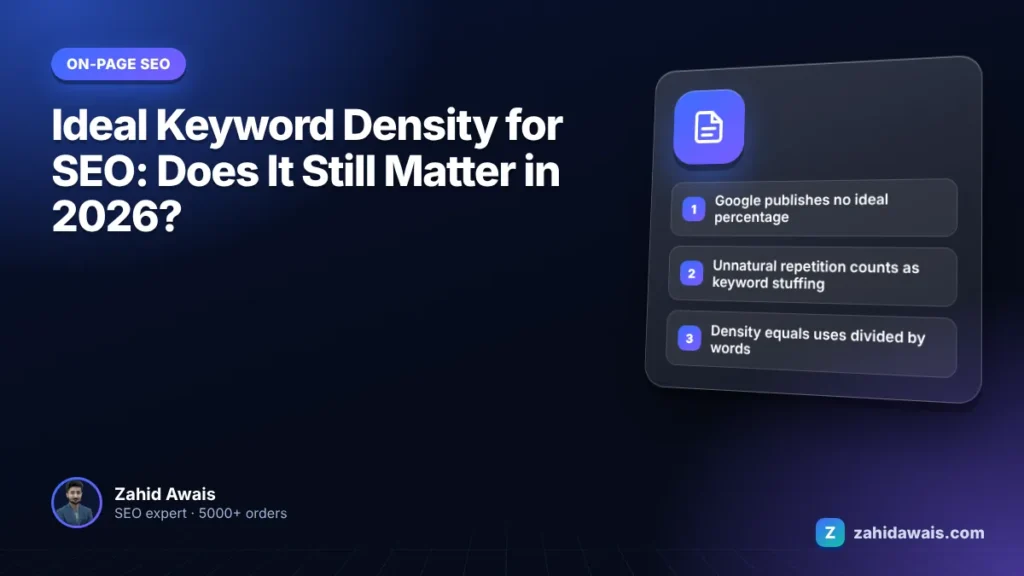 Ideal Keyword Density for SEO: Does It Still Matter in 2026?