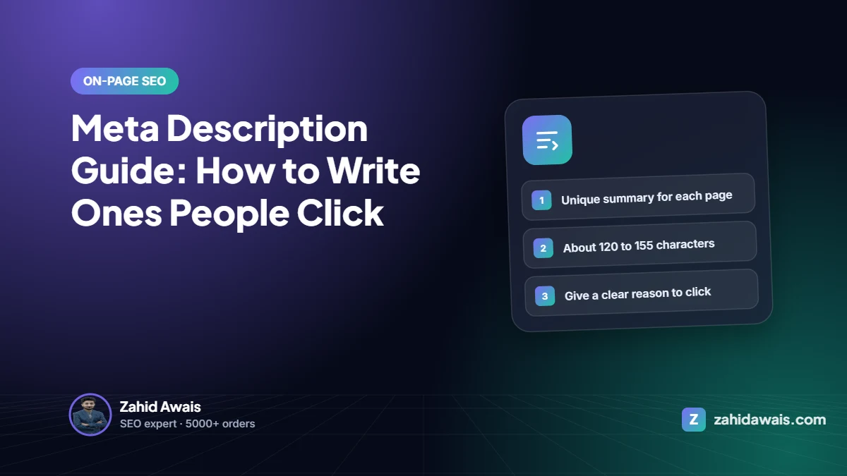 Meta Description Guide: How to Write Ones People Click
