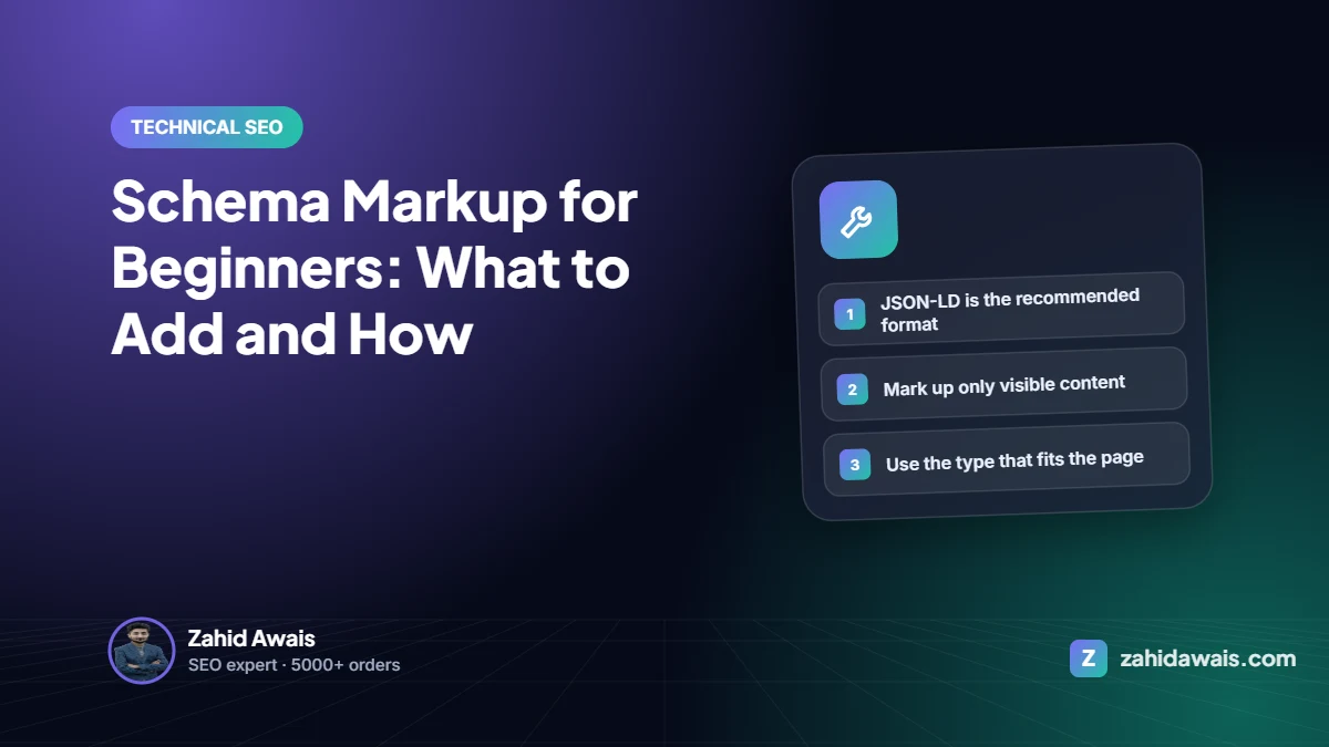 Schema Markup for Beginners: What to Add and How