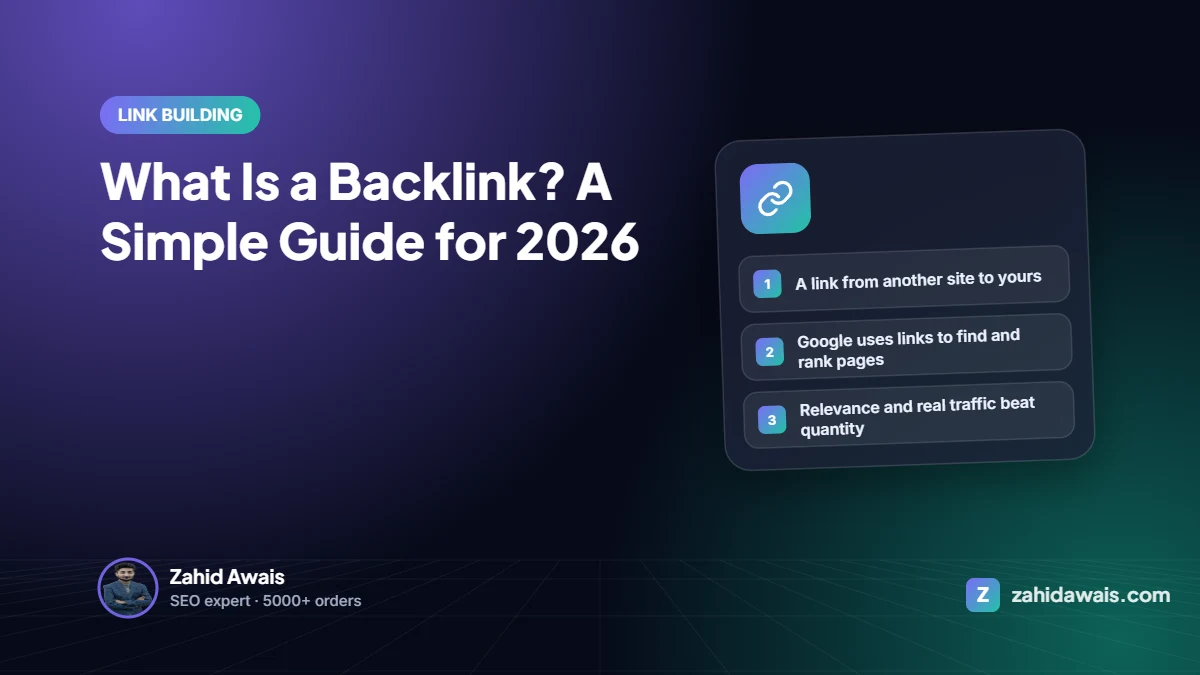 What Is a Backlink? A Simple Guide for 2026