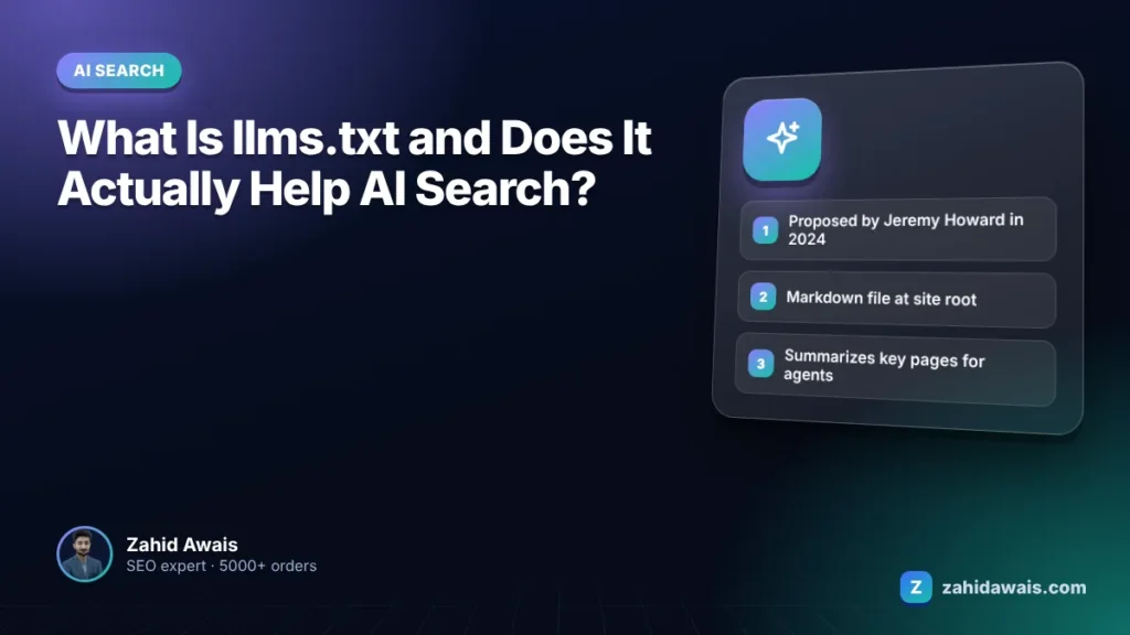 What Is llms.txt and Does It Actually Help AI Search?